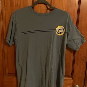 Blue Santa Cruz tshirt